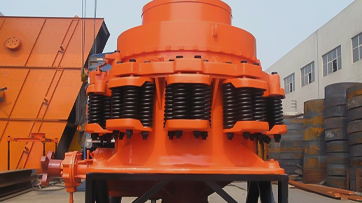 Brief introduction of characteristics of spring cone crusher Brief introduction of characteristics of spring cone crusher